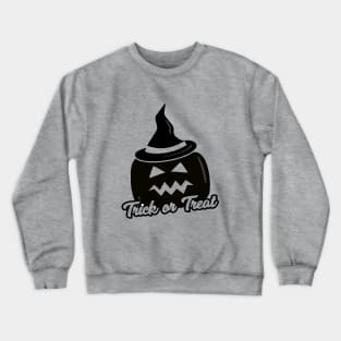 trick or treat Crewneck Sweatshirt